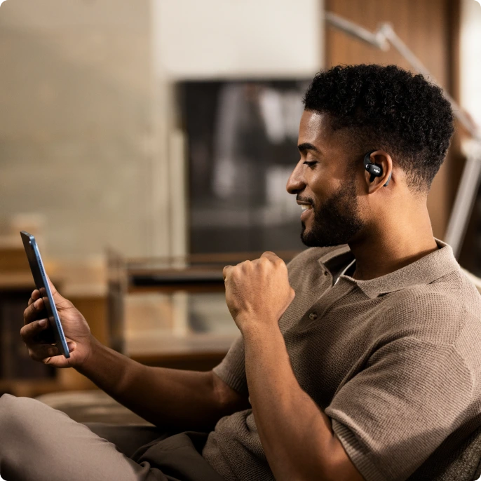 AIによる明瞭な通話