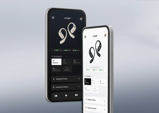 OpenFitリリースに伴いShokzアプリの新バージョンがアップグレードされました!