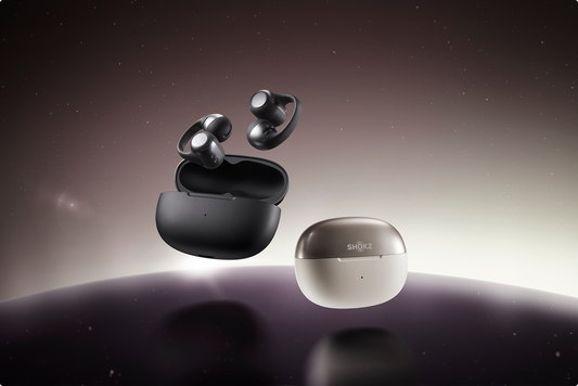 Shokz lanza sus primeros auriculares Open-Ear con clip: los OpenDots ONE
