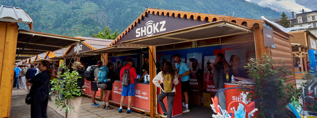 UTMB® 2025: Shokz feiert die Leidenschaft für Trailrunning im Herzen des Mont Blanc