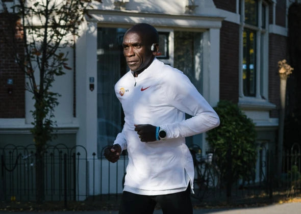 eliud kipchoge shokz new global brand ambassador canada