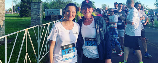 Team AfterShokz Takes on the J.P. Morgan Corporate Challenge