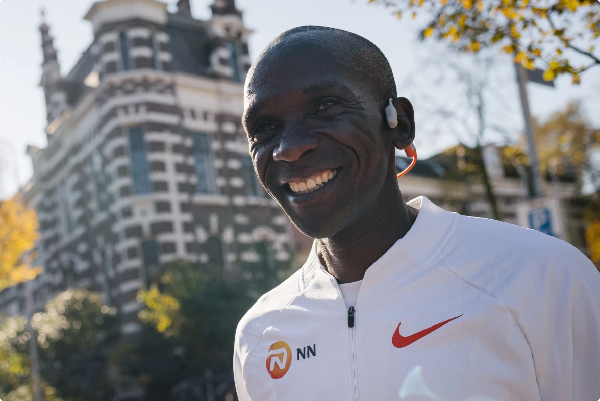 kipchoge and shokz collaborations united states