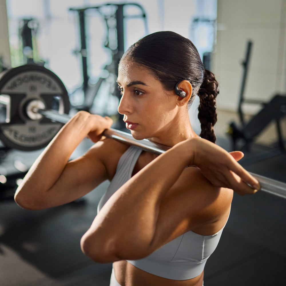 Shokz OpenFit 2+ Best Open Earbuds for Workouts