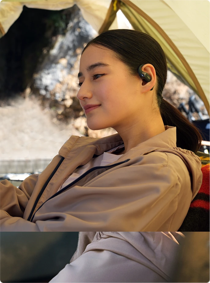 一日中聴いてもソフトで快適。