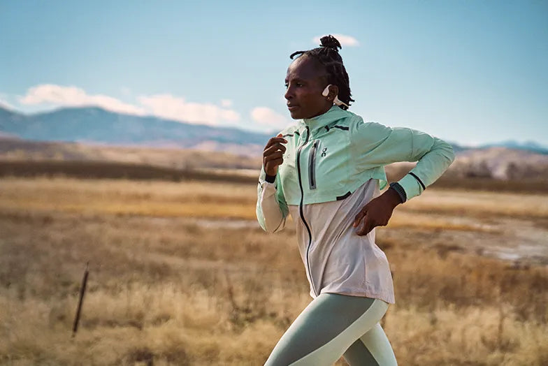 world champion runner hellen obiri shokz united states